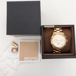 Michael Kors Gold Watch
